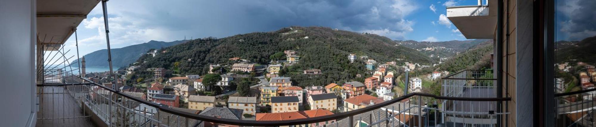 Appartamento 239 - Casa Del Sole Vista Mare Moneglia - 5Minuti A Piedi Dal Mare - Parcheggio Privato Esterno foto