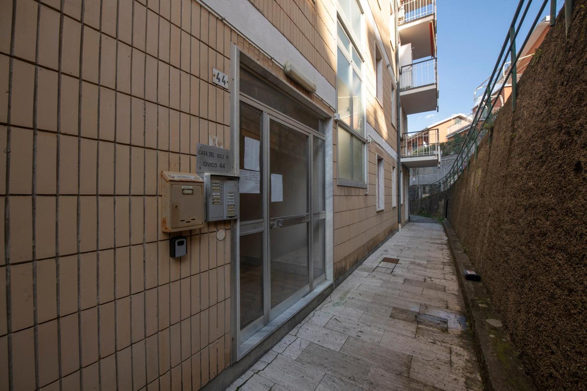 Appartamento 239 - Casa Del Sole Vista Mare Moneglia - 5Minuti A Piedi Dal Mare - Parcheggio Privato Esterno foto