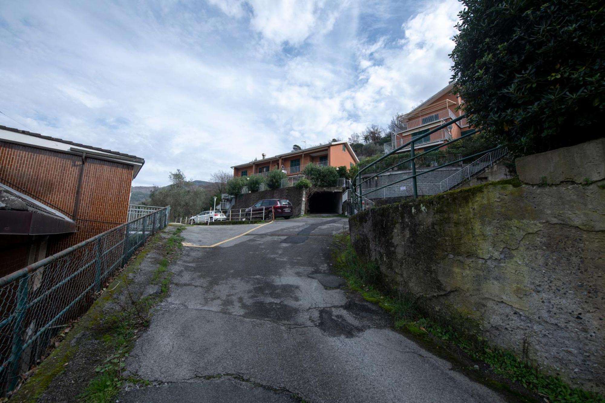 Appartamento 239 - Casa Del Sole Vista Mare Moneglia - 5Minuti A Piedi Dal Mare - Parcheggio Privato Esterno foto