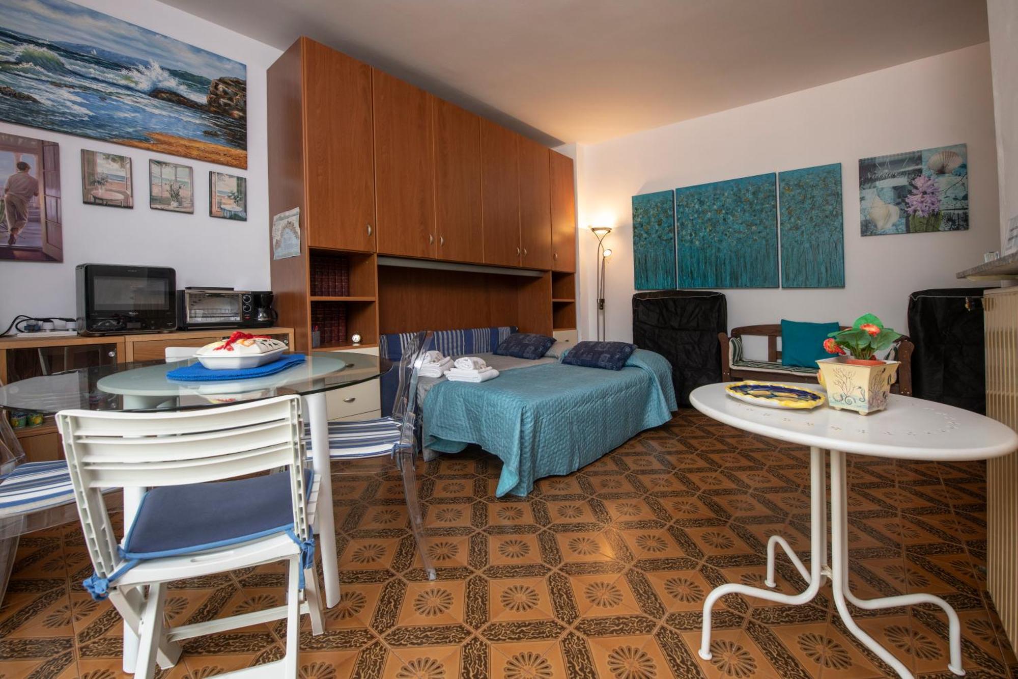 Appartamento 239 - Casa Del Sole Vista Mare Moneglia - 5Minuti A Piedi Dal Mare - Parcheggio Privato Esterno foto